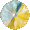 Crystal Sunshine DeLite (Crystal L141D) || żółcie || wielokolorowy
