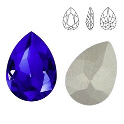 4320 MM 14 Swarovski Pear-shaped MAJESTIC BLUE F