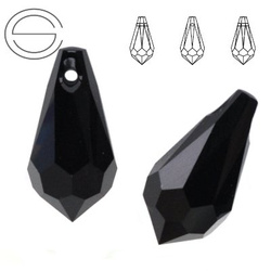 6000 MM 11 x 5,5 Swarovski Drop JET