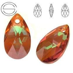 6106 MM 50 Swarovski Pear-shaped COPPER COP