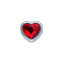 Beads - BeCharmed Heart - Crystals from Swarovski