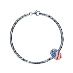 Beads - BeCharmed Pavé - (USA) - Crystals from Swarovski