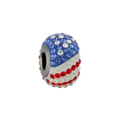 Beads - BeCharmed Pavé - (USA) - Crystals from Swarovski