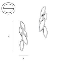CL-426B Openwork Plate 6,0 mm Sterling Silver 925