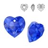 6432 MM 14,5 Swarovski Heart Cut MAJESTIC BLUE
