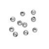 P2L-4,0 / 1,2L Light ball 4 mm with hole 1,2 mm silver 925