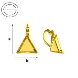 KWZ-019/8 Krawatka do 4841 Srebro 925 POZŁACANE