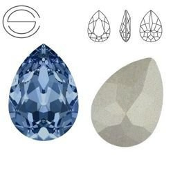 4320 MM 14 Swarovski Pear-shaped MONTANA F
