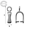KKP-6 Krawatka Srebro 925 RODOWANE