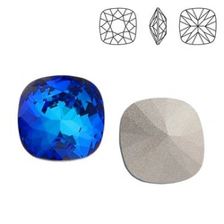 4470 MM 12 Swarovski Square BERMUDA BLUE BBL F