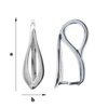 KW-32 Krawatka do Swarovskiego Srebro 925 /gram