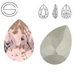 4320 MM 14 Swarovski Pear-shaped VINTAGE ROSE F