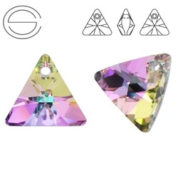 6628 MM 8 Swarovski Triangle VITRAIL LIGHT P VL P
