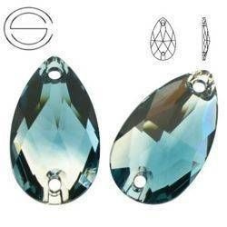 3230 MM 18 Swarovski Pear-shaped CRYSTAL MONTANA B
