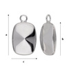 KKP-100/14 Bail for 4568 Silver 925 RHODIUM