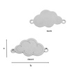 CL-613 Base to bracelet CLOUD - Sterling Silver 925