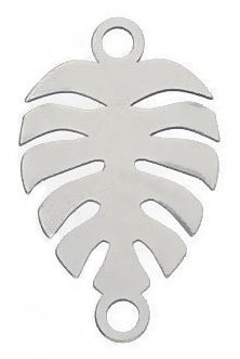 CL-303 Zawieszka MONSTERA 16,0 mm Srebro 925