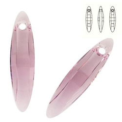 6470 MM 32 Swarovski Ellipse LIGHT AMETHYST