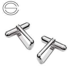 MT-1 Cufflinks setting Silver 925