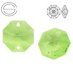 8116 MM 14 Swarovski STRASS Octagon LIGHT PERIDOT