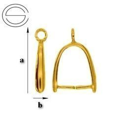 KKZ-69 Krawatka Srebro 925 POZŁACANE