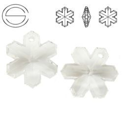 6704 MM 30 Swarovski Snowflake CRYSTAL