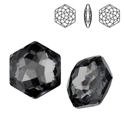 4683 MM 14 Swarovski Fantasy Hexagon VINTAGE ROSE F