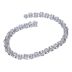 BIZANTYNA LEKKA BL001 Łańcuszek Srebro 925 /gram