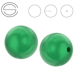 5818 MM 10 Swarovski EDEN GREEN PEARL