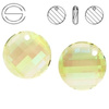 6621 MM 18 Swarovski Twist LUMINOUS GREEN LUMG