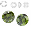 RD WH II MM 12 Cyrkonia (Cubic zircon) OLIVINE