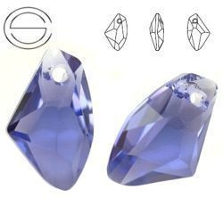 6656 MM 27 Swarovski Galactic TANZANITE