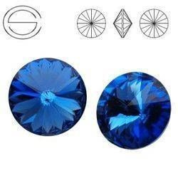 1122 MM 18 Swarovski Rivoli SAPPHIRE F