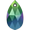 Crystal Scarabaeus Green (SCGR)