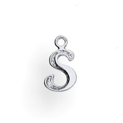 CHA-S ALFABET Literka do podwieszania CHARMS