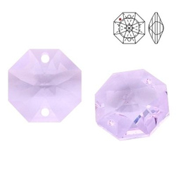 8116 MM 14 Swarovski STRASS Octagon VIOLET