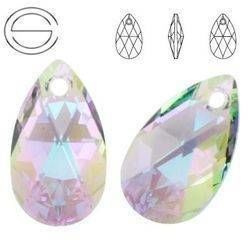 6106 MM 22 Swarovski Pear-shaped PARADISE SHINE