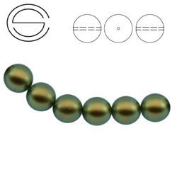 5810 MM 10 Swarovski IRIDESCENT GREEN PEARL IGPRL