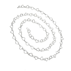 RHT 045 Łańcuszek 10 cm Srebro 925