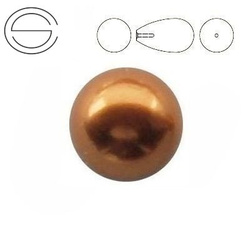 5816 MM 15 Swarovski COPPER PEARL (COPPRL)