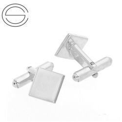 MTR-10 Cufflinks setting Silver 925