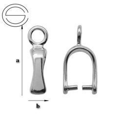 KK-6 Krawatka do Swarovskiego Srebro 925