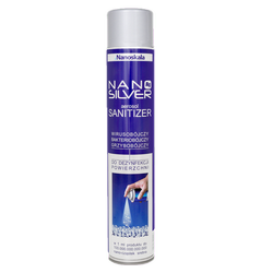NANO SILVER aerosol SANITIZER DEZYNFEKCJA