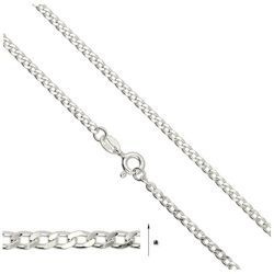 PD-050 Srebrny łańcuszek PANCERKA DIAMENTOWANA