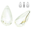 6100 MM 24 Swarovski Teardrop CRYSTAL