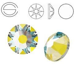 2088 SS 20 Swarovski XIRIUS Rose SUNSHINE DELITE