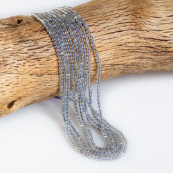 KN-RS-2,0 LAB Natural stone - round smooth - LABRADORITE