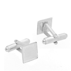 MTK-10 Cufflinks setting Silver 925