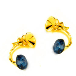 GR-1/6  STUD EARRING FOR 1122 SILVER 925