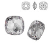4483 MM 12 Swarovski Fantasy Cushion CRYSTAL F